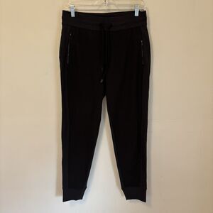 Athleta Headlands Hybrid Trek‎ Jogger Hiking Athletic Pants Black Women's 6